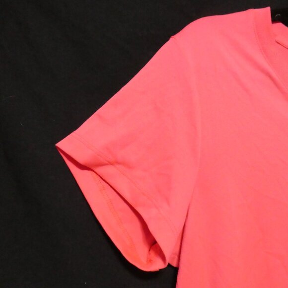 UNDER ARMOUR | medium | Loose | Heat Gear | Pink Exercise | Fitness | Yoga | Tee - Picture 3 of 15